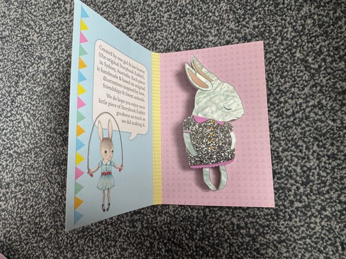 The storybook rabbit - rabbit, shy