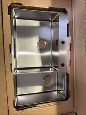 FRANKE Box Center BWX 220-54-27 Einbau Edelstahl Küchen Spüle Ebenbündig