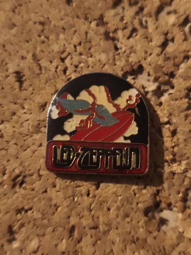 Led zeppelin pin rockgruppe - led,