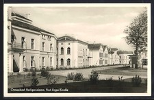 Heiligendamm, Prof.-Vogel-Straße, Ansichtskarte 1954 