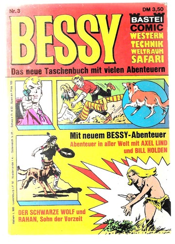 Bessy bastei comic - -,