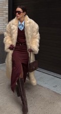 Zara stiefel lederstiefel - 🤎,