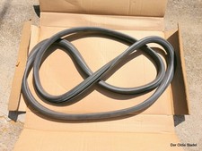 Ford Fiesta MK1  Dichtung Heckscheibe Oldtimer  NEU