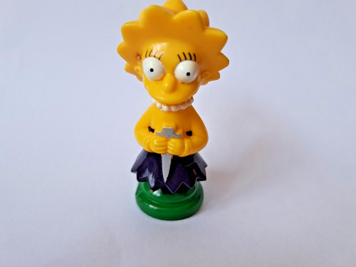 Simpsons lisa 3d schach - "lisa",