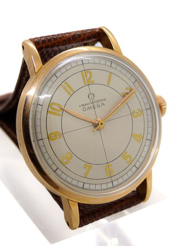 Omega armbanduhr 18ct - omega,