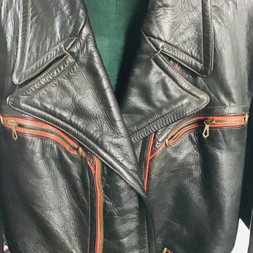 Lederjacke damen vintage - ,,