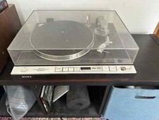 🪙 Sony Plattenspieler Vinyl