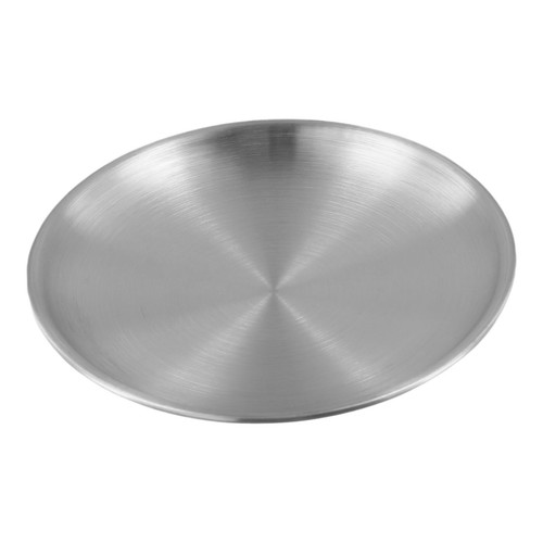 Runde silber teller - runde,