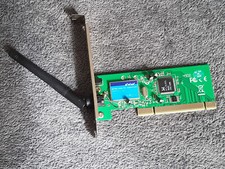 WLAN PCI Karte 802.11g, Realtek RTL8185L 54M WL003908120709 mit Antenne