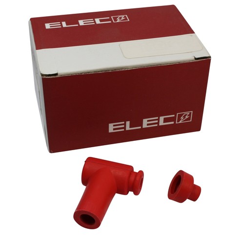 Zündkerzenstecker racing rot - racing,