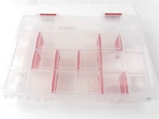 Kleinteilemagazin Hobbybox Sortimentkasten Sortierkasten 15 Fächer 