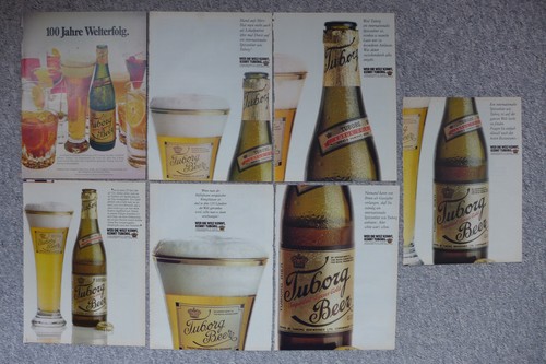 Original werbungen tuborg - 7,