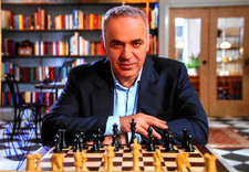 GARRI KASPAROW original signiert – GROSSFOTO !!!