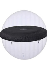 Bestway® Whirlpool LAY-Z-SPA® AirJet™ - Abdeckung + Aufblasbarer Deckel - 180 cm