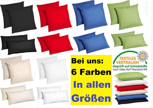2er pack baumwolle renforcé - baumwolle,