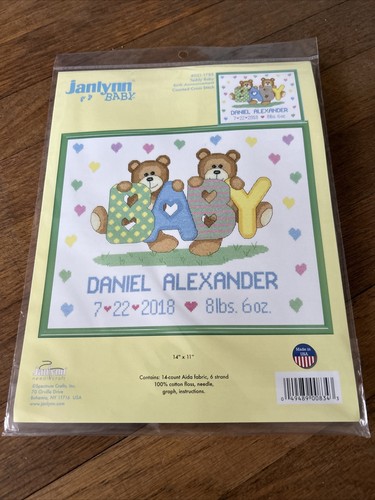 Janlynn kreuzstich set - janlynn, kreuzstich-set