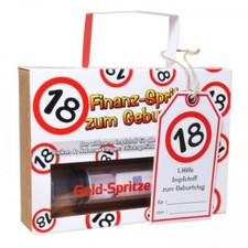 Geldspritze - Finanzspritze