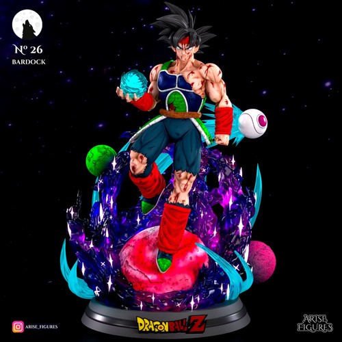 Bardock diorama resin - bardock,