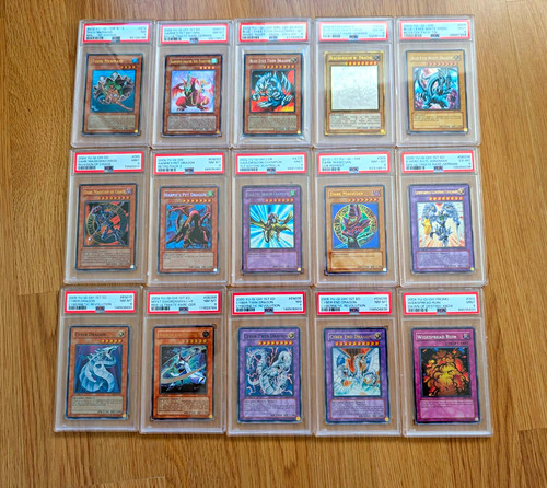 Psa collection - yu-gi-oh!,