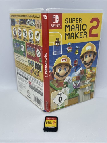 Super mario maker nintendo - mario, |