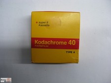 Kodak Super 8 Film Kodachrome