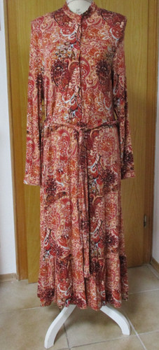 Bonprix gemustertes kleid - gemustertes,