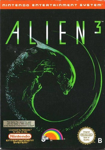 Nintendo nes alien pal b - nintendo,