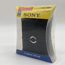 Original Sony CyberShot LCS-TWB Kamera Ledertasche DSC-T20/25/100/W35/55/80/85