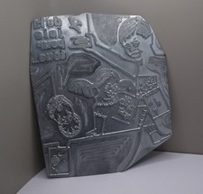 Originale Druckplatte Heinerle Wundertüte für Frankreich-Export