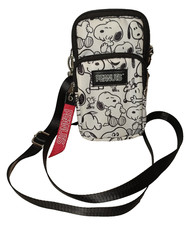 Peanuts Umhängetasche Klein | Damen | guter Zustand | 3 Fächer | Reißverschluss