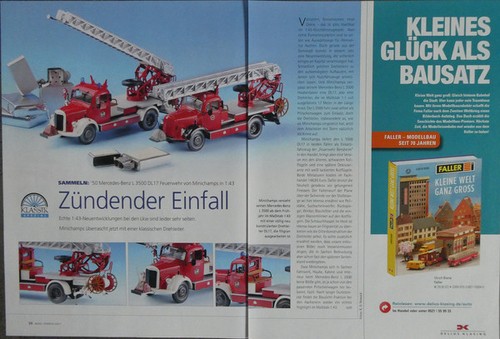 Feuerwehr mercedes 3500 - feuerwehr, l