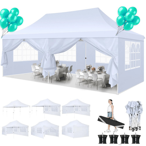 Faltpavillon 3x6m 3x4 3x3m - faltpavillon, 3x6m/3x4,5m/3x3m