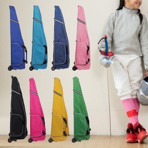 Rollbare fechttasche mit - rollbare,