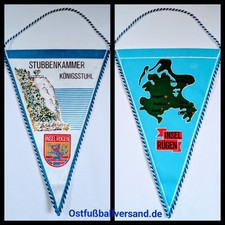 Orig. DDR Wimpel Insel Rügen