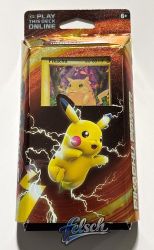 Pokemon pikachu themendeck - pikachu,