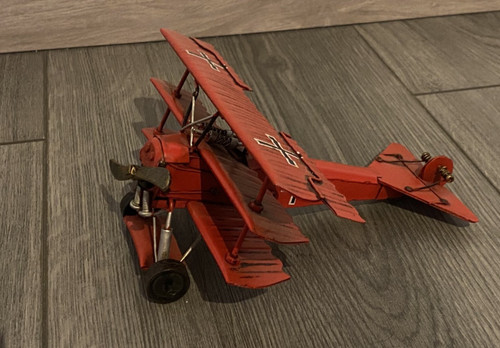 Blechmodell modellflugzeug - blechmodell,,