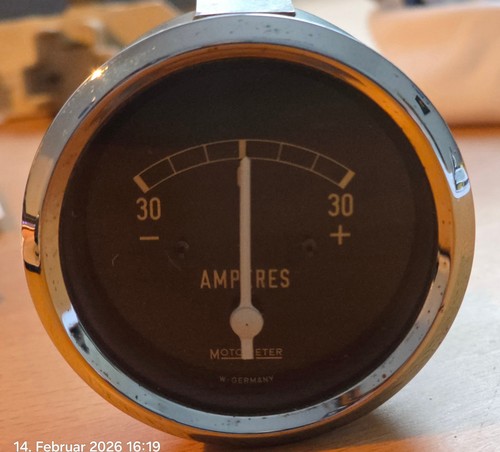 Motometer amperemeter 1965 - motometer,