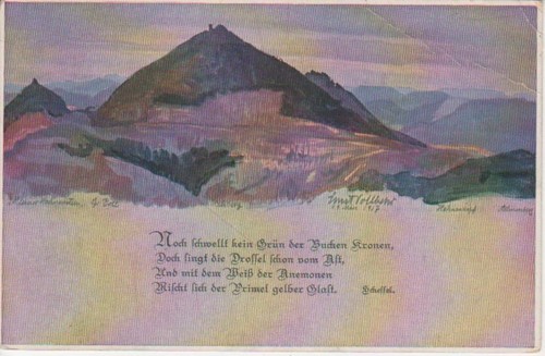 Rundblick auf rehberggruppe - rundblick,