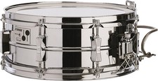 Sonor MP 454 Professional Line Snare Drum 14"x5,75" Steel Chrom Kleine Trommel