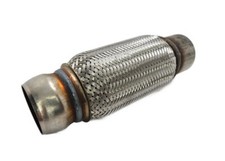 Flexrohr Flexstück Flammrohr Auspuff Rohr vorne 60x250mm für Viano Vito 639