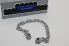 Lego (c) 1x Kette groß - 21 Glieder -  30104 - hellgrau - chain