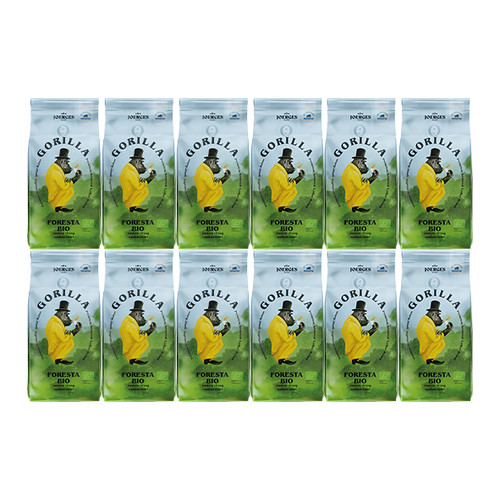Gorilla foresta 1000g ganze - gorilla,