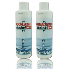2x Desinfektionsmittel AQUA