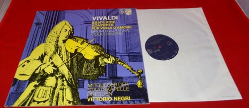 Vivaldi sämtliche konzerte - vivaldi,