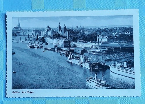 Vor 1945 pommern - 1945, szczecin