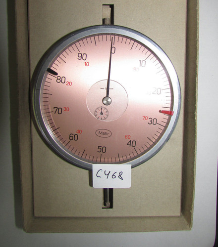 Mahr meßuhr code numer 2300 - meßuhr,