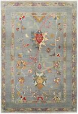 Original Handgeknüpfter Teppich Kazak,Ziegler , Echte Wolle 147x99 cm Top Ware