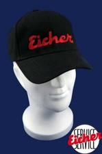 Schwarzes Baumwoll-Cap, Logo