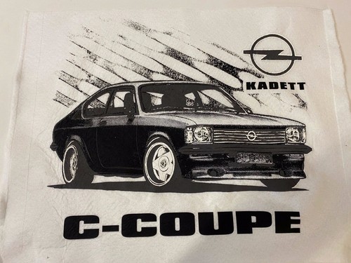 Opel kadett coupe - ,