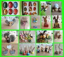 verschiedene Oster-Deko-Artikel A, Verkauf für den Tierschutz